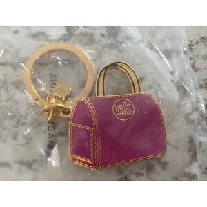 Mary Kay Purple and Gold Keychain